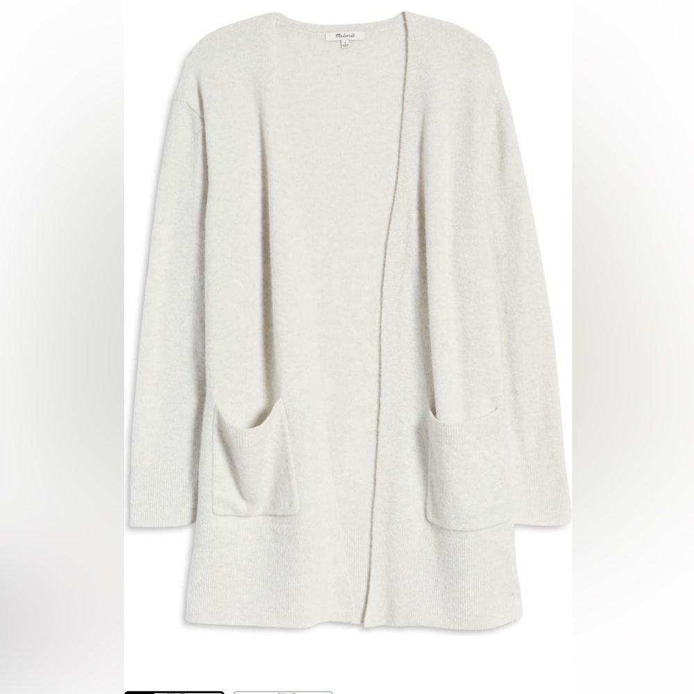 Madewell Kent Cardigan Sweater Size XXS - Picture 11 of 11